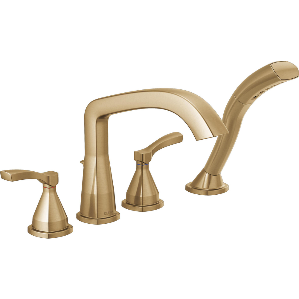 Four Hole Roman Tub Trim