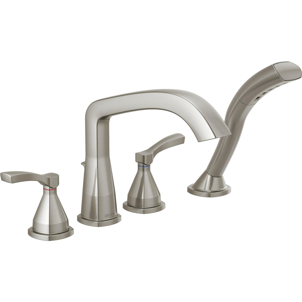 Four Hole Roman Tub Trim