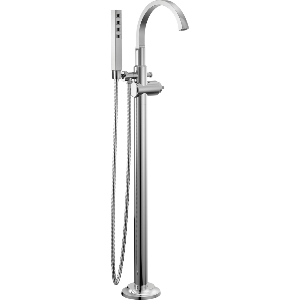 Floor Mount Tub Filler Trim T4788-PR-LHP-FL | Delta Faucet