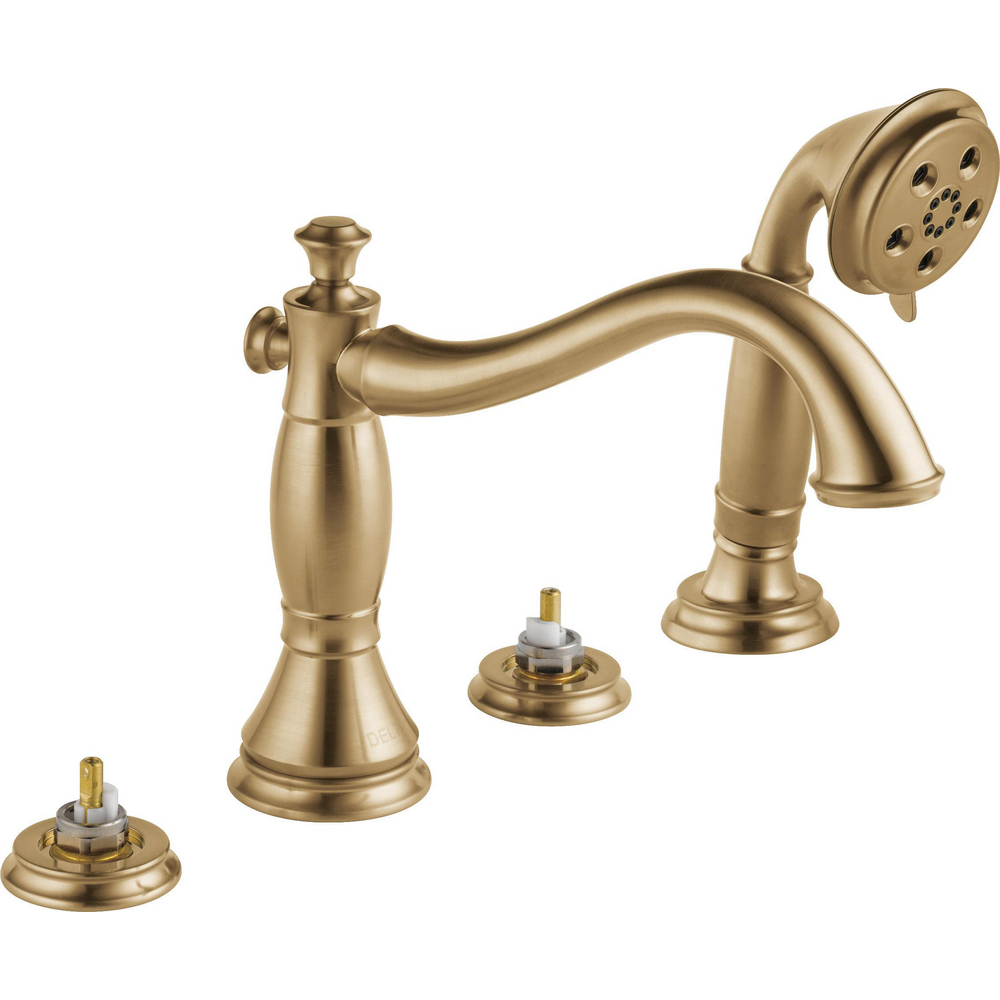 DELTA FAUCET T4797-PNLHP, 3.25 x 11.25 sold x 17.50 inches, Polished Nickel