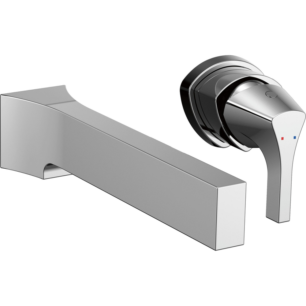 Single Handle Wall Mount Lavatory Faucet T574LF-WL | Delta Faucet