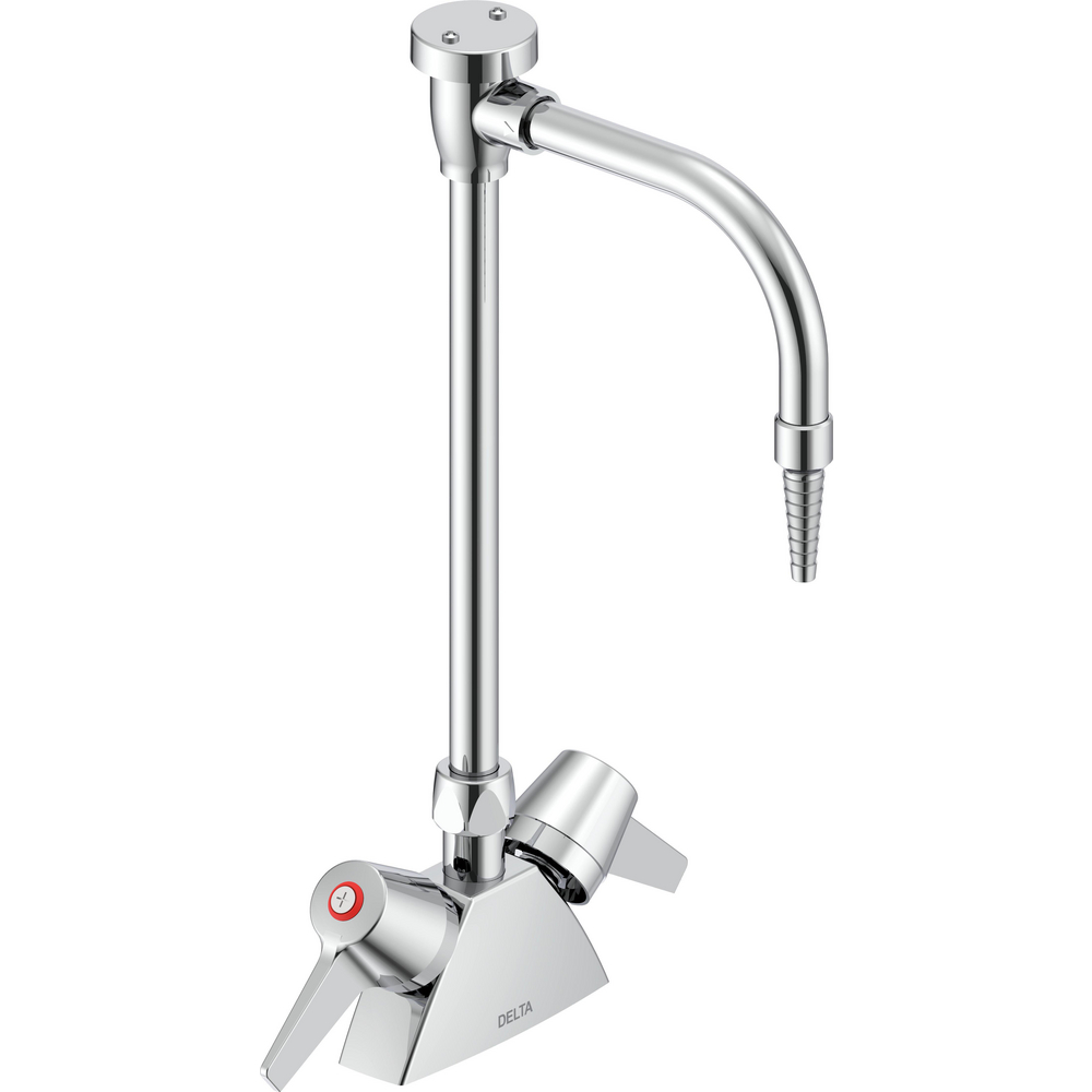 Two Handle Deckmount Laboratory Mixing Faucet W670010C Delta Faucet