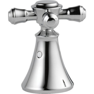 Metal Cross Handle Set - Deck Mount Bathroom & Bidet