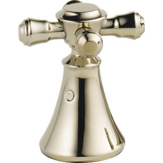 Metal Cross Handle Set - Deck Mount Bathroom & Bidet