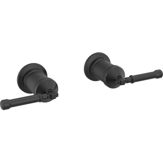 Remplisseuse De Baignoire Murale Delta Broderick T5784 Avec Douche à Main - Finition Chrome, Sans Poignées