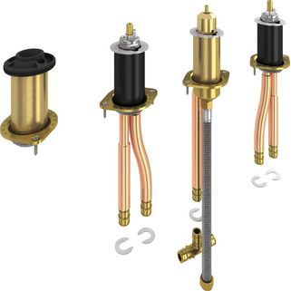 Roman Tub with Hand Shower Rough with Hand Shower- PEX Cold Expansion